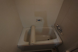 伊丹市 K様邸-バスルームリフォーム施工前01