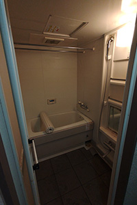 伊丹市 K様邸-バスルームリフォーム施工前02