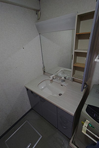 伊丹市 K様邸-洗面リフォーム施工前03