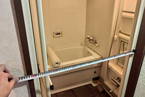 伊丹市 K様邸-バスルームリフォーム施工前04