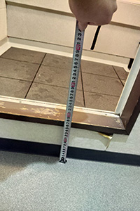 伊丹市 K様邸-バスルームリフォーム施工前05