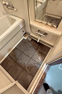 伊丹市 K様邸-バスルームリフォーム施工前08