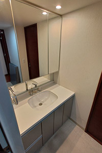 伊丹市 M様邸-洗面リフォーム施工前01