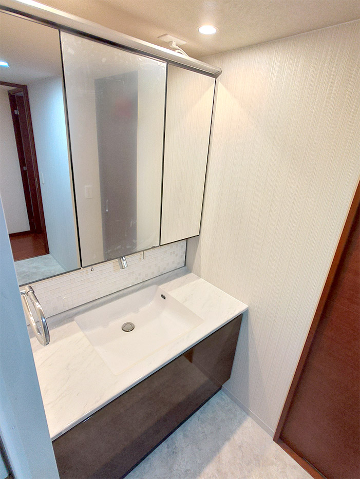 伊丹市 M様邸-洗面リフォーム施工後01