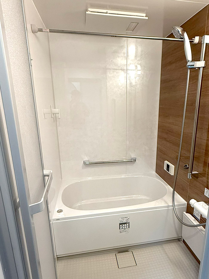 川西市 K様邸-洗面リフォーム施工後01