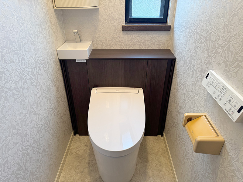 伊丹市 Y様邸-トイレリフォーム施工後01