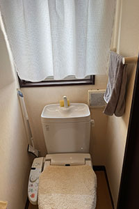 伊丹市 I様邸-トイレリフォーム施工前01