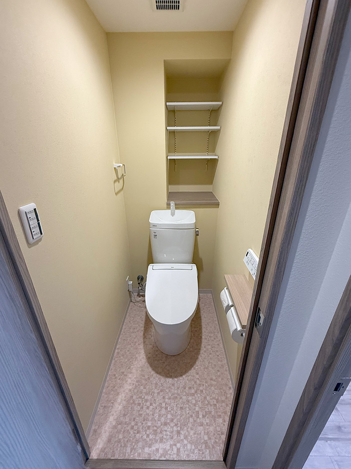 伊丹市 N様邸-トイレリフォーム施工後05
