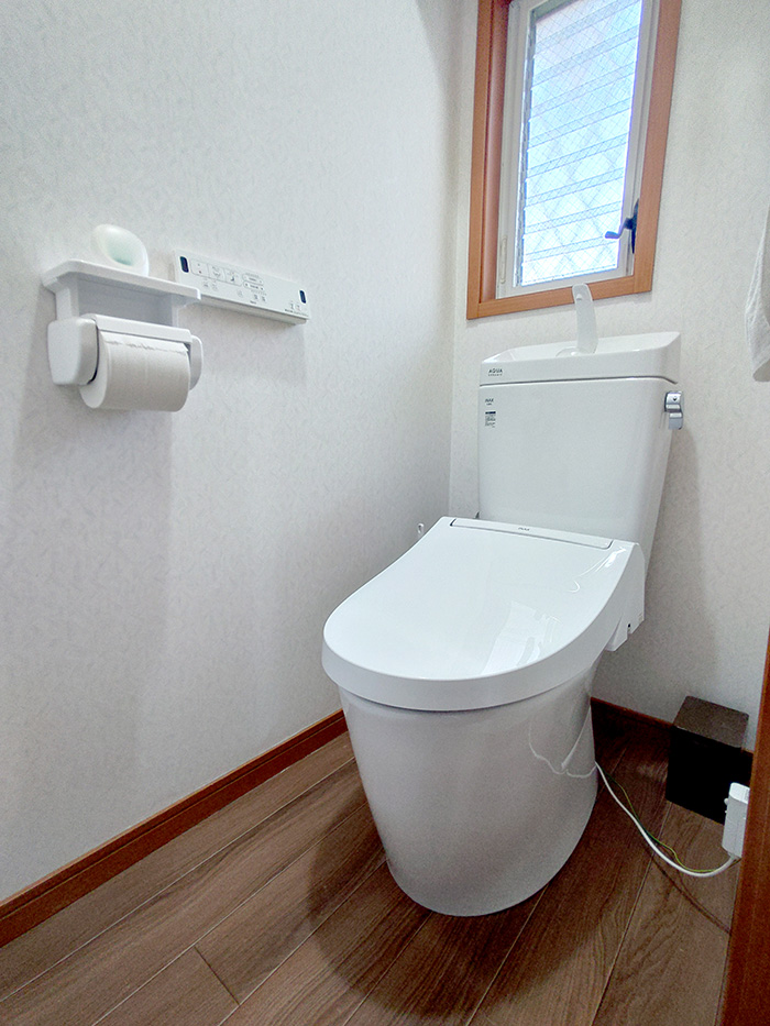 伊丹市 K様邸-トイレリフォーム施工後04