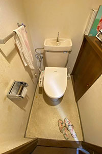 宝塚市 T様邸-トイレリフォーム施工前03