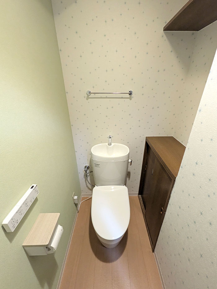 宝塚市 T様邸-トイレリフォーム施工後03