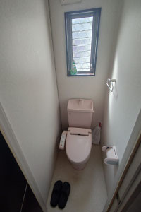 宝塚市 Y様邸-トイレリフォーム施工前01
