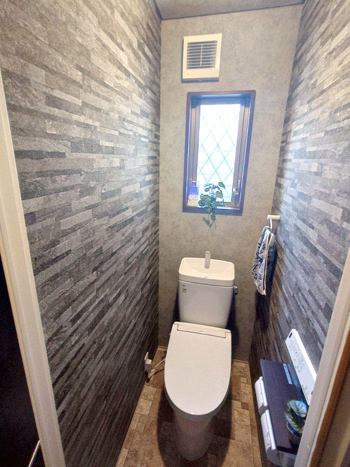 宝塚市 Y様邸-トイレリフォーム施工後01