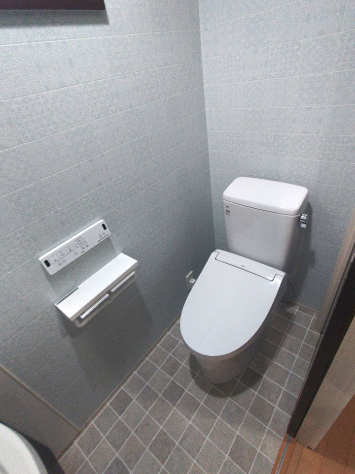 宝塚市 Y様邸-トイレリフォーム施工後02