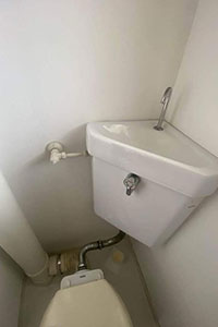 伊丹市 S様邸-トイレリフォーム施工前02