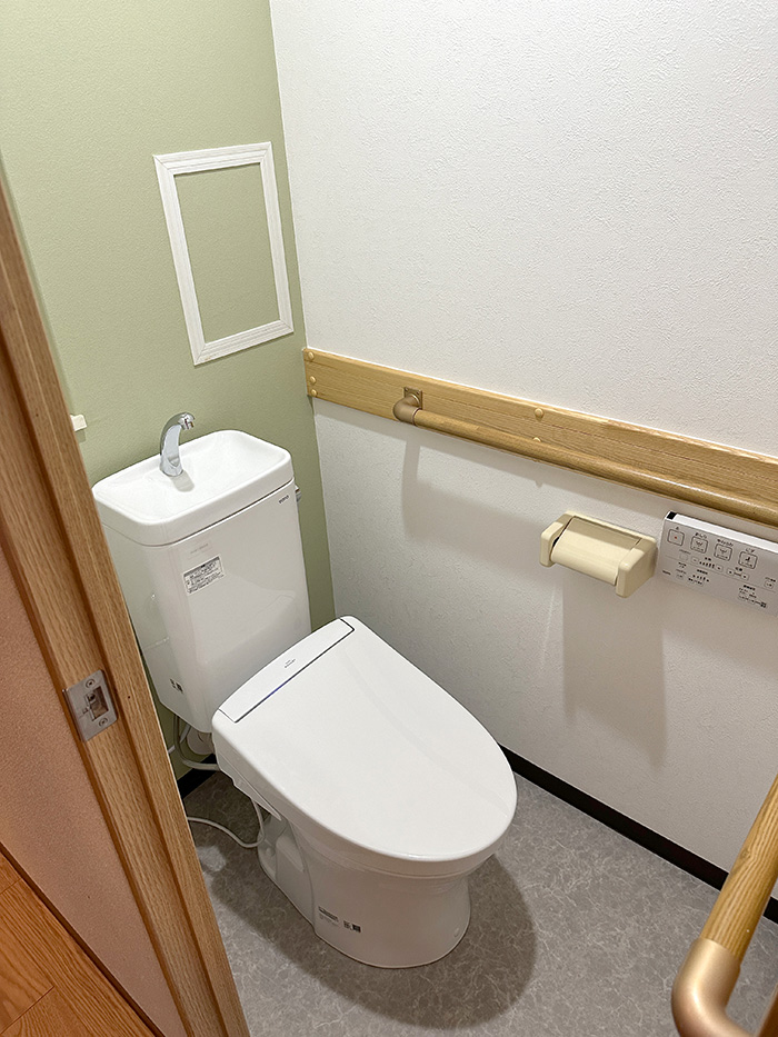 伊丹市 H様邸-トイレリフォーム, 内装リフォーム施工後01