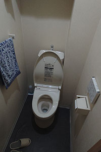伊丹市 K様邸-トイレリフォーム施工前01