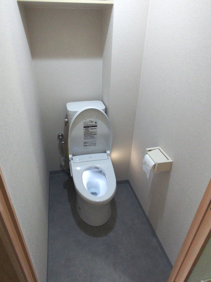 伊丹市 K様邸-トイレリフォーム施工後01