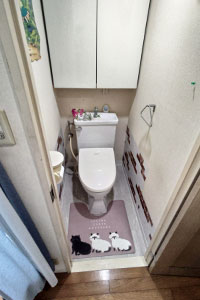 伊丹市 M様邸-トイレリフォーム施工前01