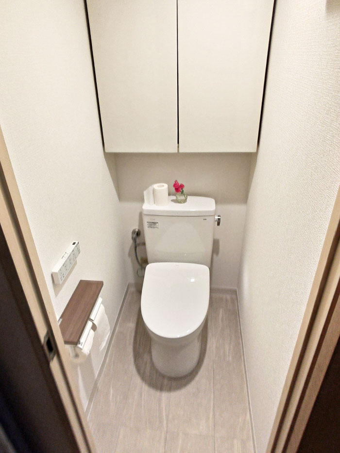 伊丹市 M様邸-トイレリフォーム施工後01