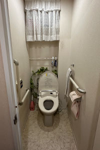 伊丹市 O様邸-トイレリフォーム施工前01