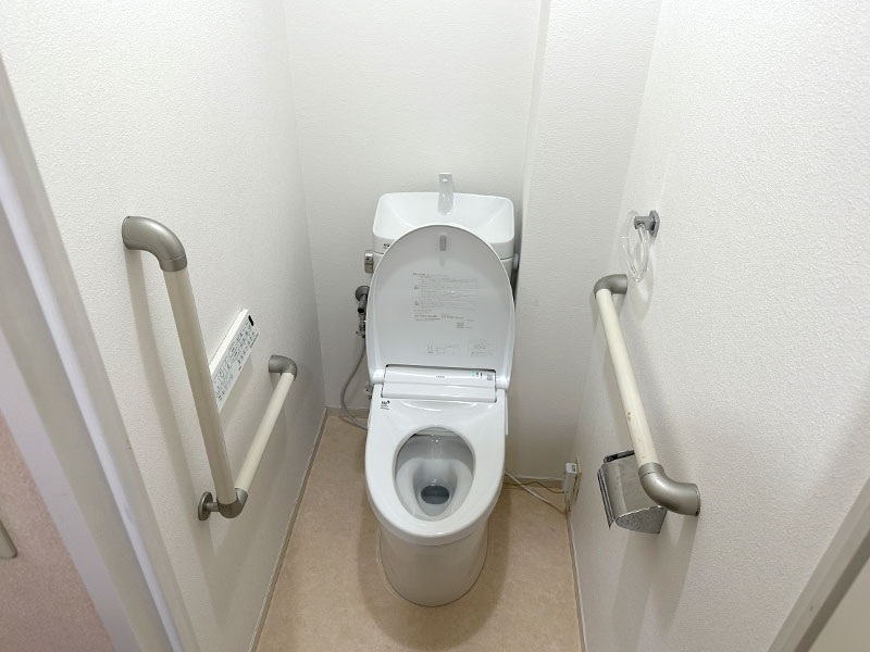 伊丹市 O様邸-トイレリフォーム施工後01
