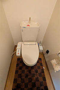 尼崎市 N様邸-トイレリフォーム施工前02