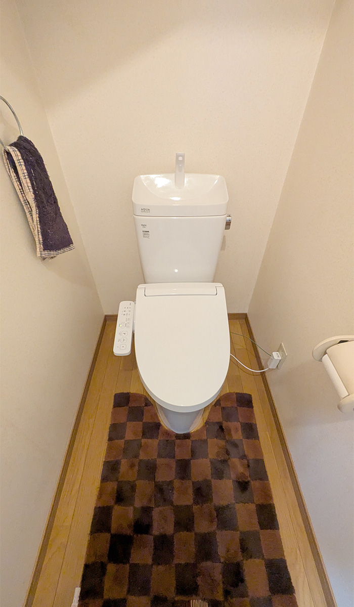 尼崎市 N様邸-トイレリフォーム施工後02