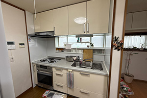 川西市 T様邸-キッチンリフォーム施工前01