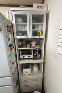川西市 T様邸-キッチンリフォーム施工前02