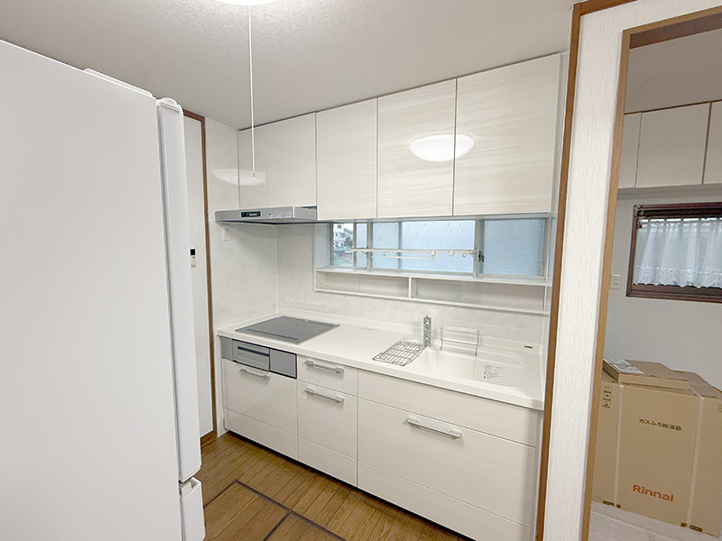川西市 T様邸-キッチンリフォーム施工後01
