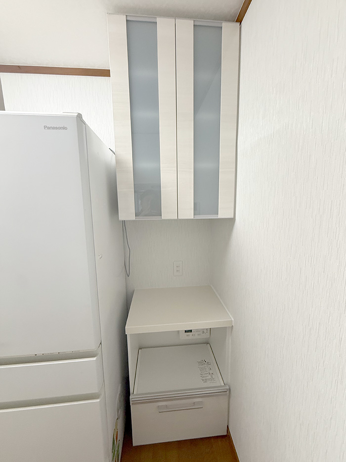 川西市 T様邸-キッチンリフォーム施工後02