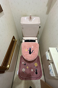 尼崎市 K様邸-トイレリフォーム施工前01