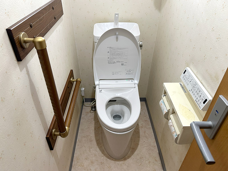 尼崎市 K様邸-トイレリフォーム施工後01