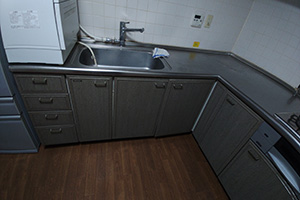 広島市西区 N様邸-キッチンリフォーム施工前03