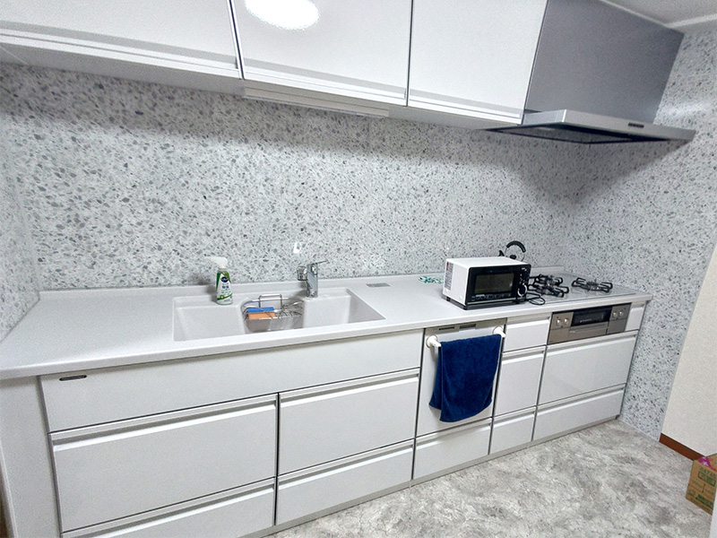広島市西区 N様邸-キッチンリフォーム施工後03
