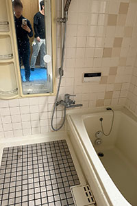 廿日市市 T様邸-給湯器・エコキュートリフォーム施工前02