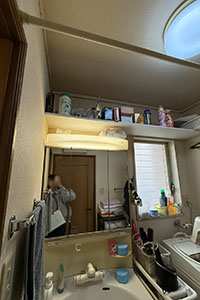 廿日市市 T様邸-洗面リフォーム施工前06