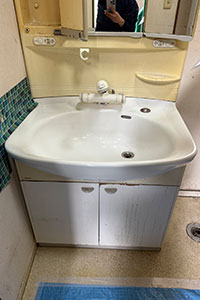 廿日市市 T様邸-バスルームリフォーム施工前07