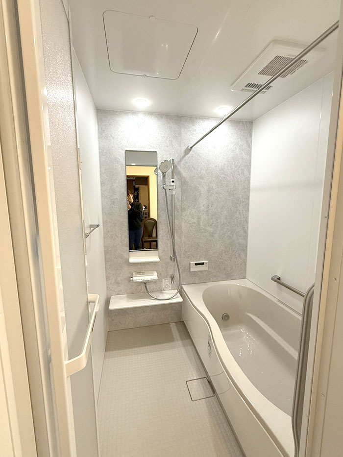 廿日市市 T様邸-バスルームリフォーム施工後01