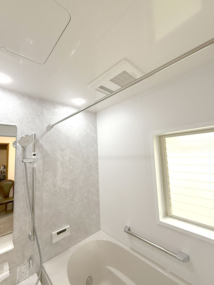 廿日市市 T様邸-バスルームリフォーム施工後02