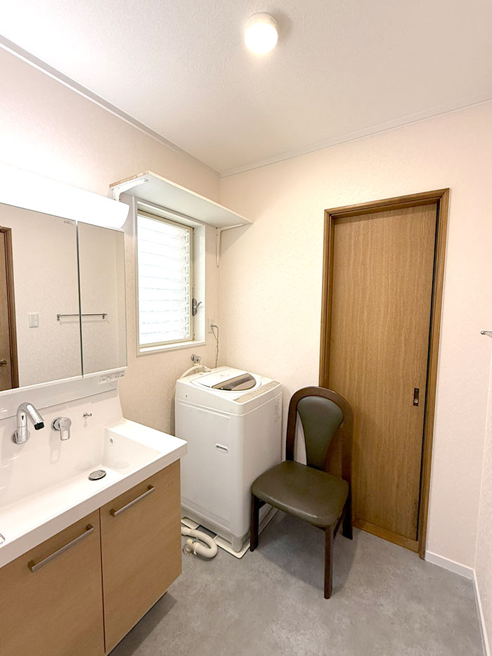 廿日市市 T様邸-洗面リフォーム施工後04