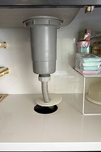 廿日市市 T様邸-キッチンリフォーム施工前02