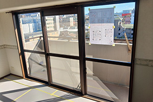 広島市佐伯区 M様邸-断熱リフォーム施工前01