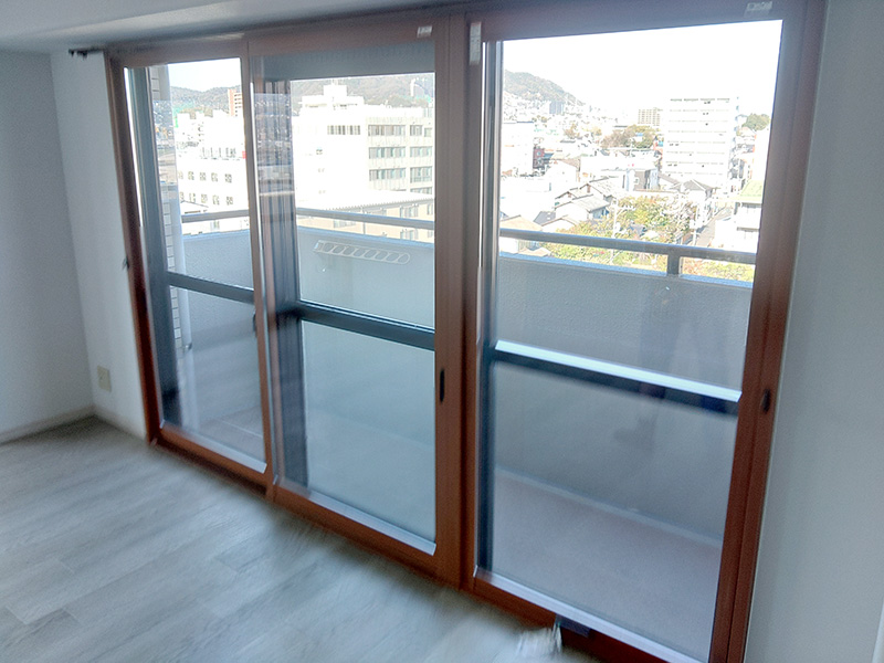 広島市佐伯区 M様邸-断熱リフォーム施工後01