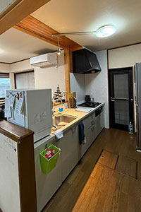 広島市佐伯区 T様邸-キッチンリフォーム施工前04
