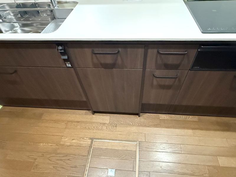 広島市佐伯区 T様邸-キッチンリフォーム施工後03