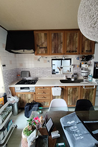 門真市 Y様邸-キッチンリフォーム施工前01