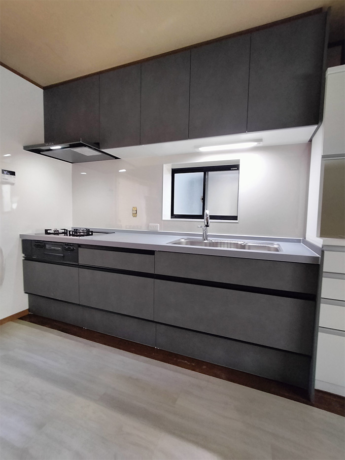 門真市 Y様邸-キッチンリフォーム施工後01