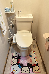 門真市 N様邸-トイレリフォーム施工前02